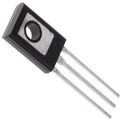 onsemi BD681G NPN Darlington Transistor, 4 A 100 V HFE:750, 3-Pin TO-225