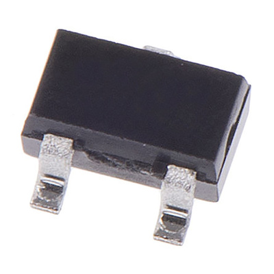Nexperia BC847BW,115 NPN Transistor, 100 mA, 45 V, 3-Pin UMT