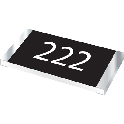 Bourns, 2010 (5025M) Thick Film SMD Resistor ±5% 250mW - CR2010-J/-000ELF