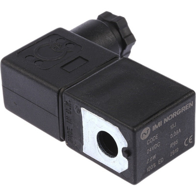 Norgren 24V dc 2W Replacement Solenoid Coil, Compatible With X Series