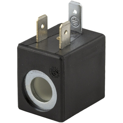 RS PRO 12V dc 3W Replacement Solenoid Coil, Compatible With 01V Series Valve