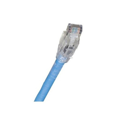 Belden Cat6a Male RJ45 to Male RJ45 Ethernet Cable, S/FTP, Blue LSZH Sheath, 3m, Low Smoke Zero Halogen (LSZH)