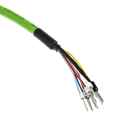 Pilz Mini I/O to Unterminated Ethernet Cable