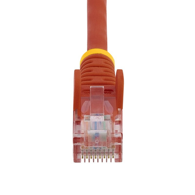 Startech Cat5e Male RJ45 to Male RJ45 Ethernet Cable, U/UTP, Red PVC Sheath, 10m, CM Rated