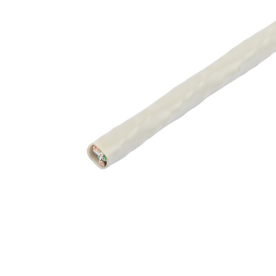 Startech Cat6 Ethernet Cable, U/UTP, Grey PVC Sheath, 305m, CMR Rated