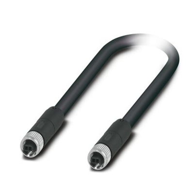 Phoenix Contact Straight Female SPE to Female SPE Ethernet Cable, 2m