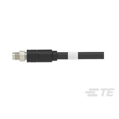 TE Connectivity Straight Male SPE to Unterminated Ethernet Cable, 5m