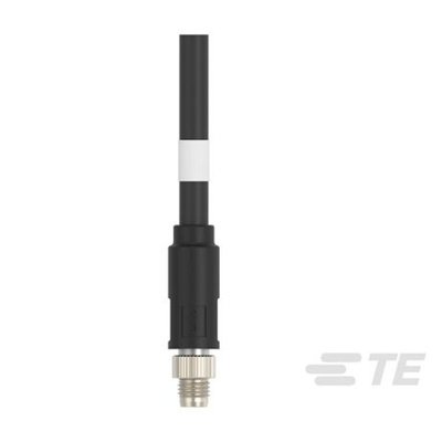 TE Connectivity Straight Male SPE to Unterminated Ethernet Cable, 5m