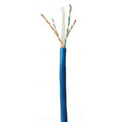 Molex Premise Networks Cat6 Ethernet Cable, U/UTP, Blue, 305m