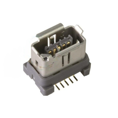 HARTING Cat6a Straight Male Type A Chinese Plug to Straight Male Type A Chinese Plug Ethernet Cable, None, Yellow PVC