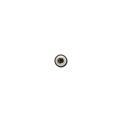 TE Connectivity Straight Female SPE to Straight Male SPE Ethernet Cable, Shielded, Black Nylon Sheath, 1m