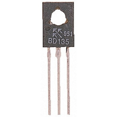 BD13716STU | onsemi BD13716S NPN Transistor, 1.5 A, 60 V, 3-Pin TO-126