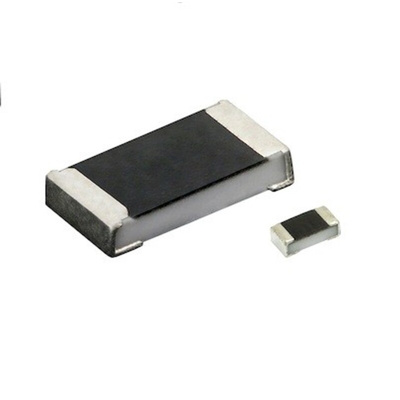 Vishay, 1206 (3216M) Thick Film Surface Mount Fixed Resistor ±1% 0.5W - RCC120610R0FKEA