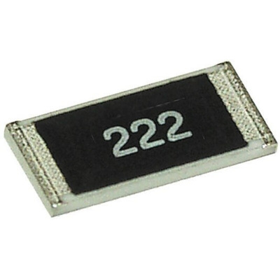 TE Connectivity 10.2kΩ, 0402 (1005M) Thin Film SMD Resistor ±0.1% 0.063W - CPF0402B10K2E1