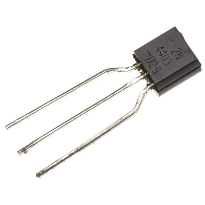 onsemi 2N4403TA PNP Transistor, 600 mA, 40 V, 3-Pin TO-92