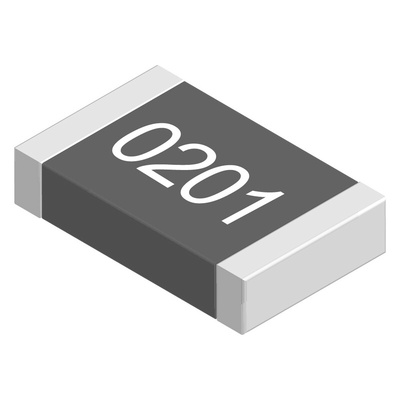 TE Connectivity 7.32kΩ, 0201 (0603M) Thin Film SMD Resistor ±0.5% 0.03W - CPF0201D7K32C1