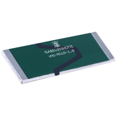 Isabellenhutte 10mΩ, 2512 (6432M) SMD Resistor ±1% 3 W @ 95°C - VMS-R010-1.0-U