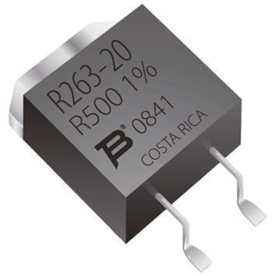 Bourns 1.5Ω Thick Film SMD Resistor ±1% 20W - PWR263S-20-1R50F