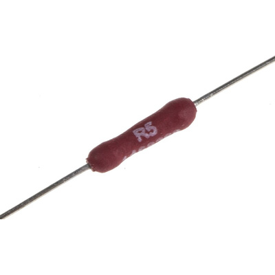 RS PRO 27Ω Wire Wound Resistor 1W ±5%