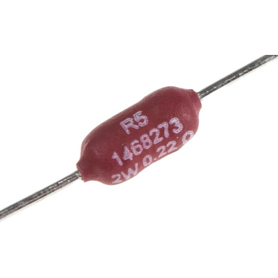 RS PRO 220mΩ Wire Wound Resistor 2W ±5%