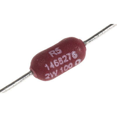 RS PRO 100Ω Wire Wound Resistor 2W ±5%