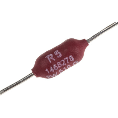 RS PRO 510Ω Wire Wound Resistor 2W ±5%