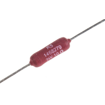 RS PRO 10Ω Wire Wound Resistor 3W ±5%