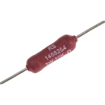 RS PRO 10kΩ Wire Wound Resistor 3W ±5%