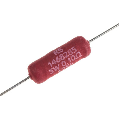 RS PRO 100mΩ Wire Wound Resistor 5W ±5%