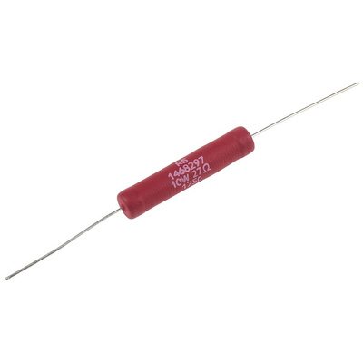 RS PRO 27Ω Wire Wound Resistor 10W ±5%