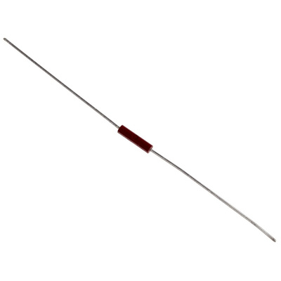 RS PRO 100mΩ Silicone Resistor 2W ±1%