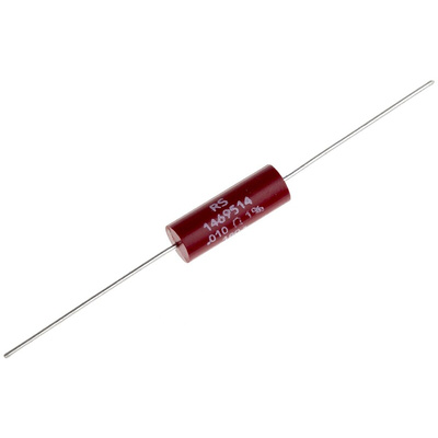 RS PRO 10mΩ Silicone Resistor 5W ±1%
