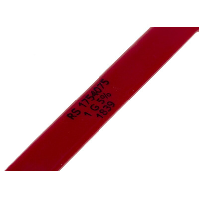 RS PRO 1GΩ Thick Film Resistor 4W 5%