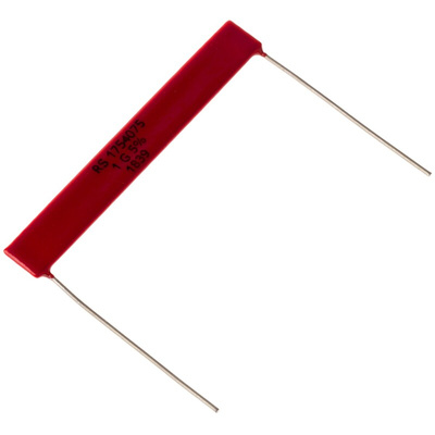 RS PRO 1GΩ Thick Film Resistor 4W 5%
