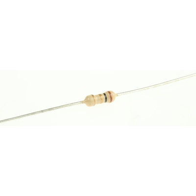 RS PRO 1Ω Carbon Film Resistor 0.25W ±5%