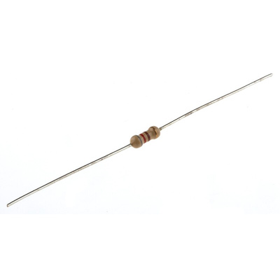 RS PRO 820Ω Carbon Film Resistor 0.25W ±5%
