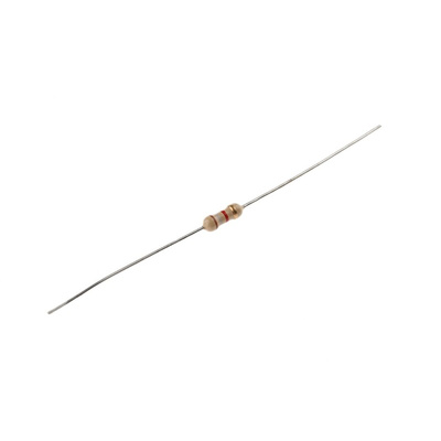 RS PRO 1.8kΩ Carbon Film Resistor 0.25W ±5%