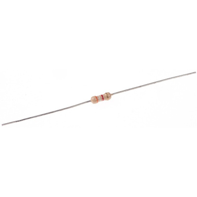 RS PRO 3.9kΩ Carbon Film Resistor 0.25W ±5%