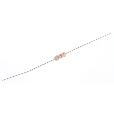 RS PRO 6.8kΩ Carbon Film Resistor 0.25W ±5%