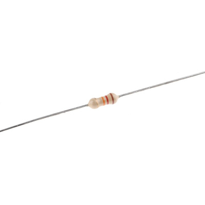 RS PRO 12kΩ Carbon Film Resistor 0.25W ±5%