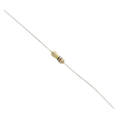 RS PRO 100kΩ Carbon Film Resistor 0.25W ±5%