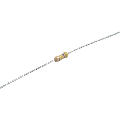 RS PRO 470kΩ Carbon Film Resistor 0.25W ±5%