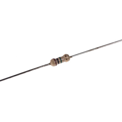 RS PRO 1MΩ Carbon Film Resistor 0.25W ±5%