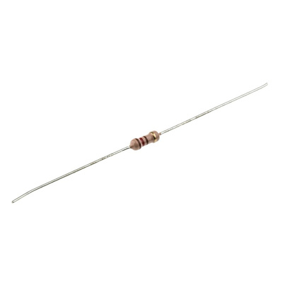 RS PRO 120Ω Carbon Film Resistor 0.5W ±5%