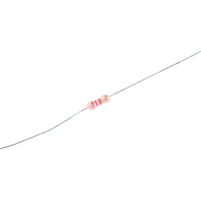 RS PRO 220Ω Carbon Film Resistor 0.5W ±5%