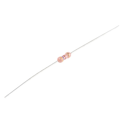 RS PRO 470Ω Carbon Film Resistor 0.5W ±5%