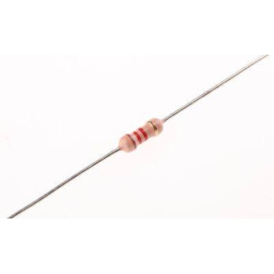 RS PRO 1.2kΩ Carbon Film Resistor 0.5W ±5%