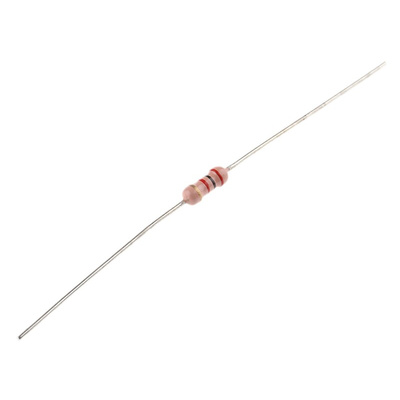 RS PRO 2kΩ Carbon Film Resistor 0.5W ±5%