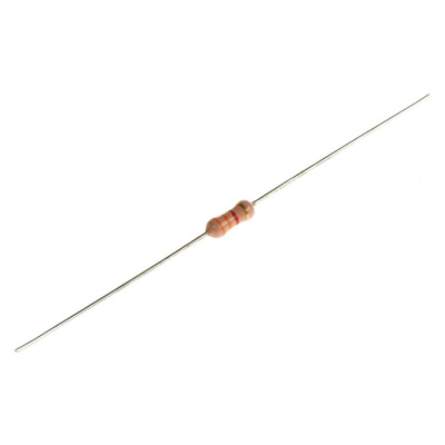 RS PRO 3.3kΩ Carbon Film Resistor 0.5W ±5%