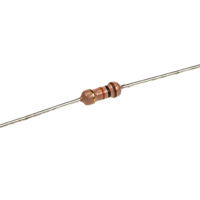 RS PRO 10kΩ Carbon Film Resistor 0.5W ±5%